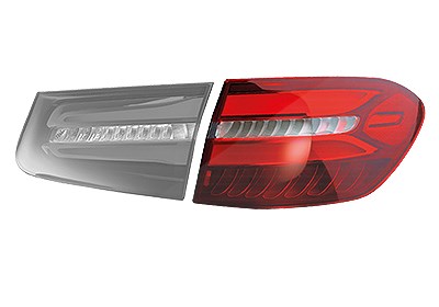 Van Wezel Heckleuchte [Hersteller-Nr. 3074926] für Mercedes-Benz