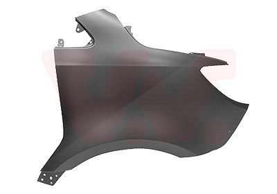 Van Wezel Kotflügel [Hersteller-Nr. 2973658] für Mercedes-Benz