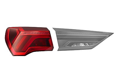 Van Wezel Heckleuchte [Hersteller-Nr. 0372925U] für Audi