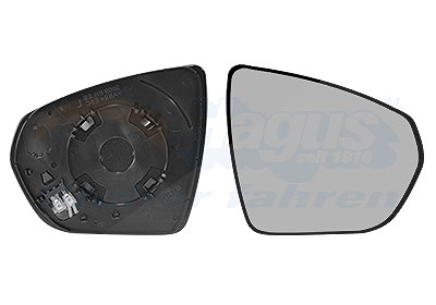 Van Wezel Spiegelglas, Außenspiegel [Hersteller-Nr. 4084838] für Citroën, Opel, Ds, Peugeot