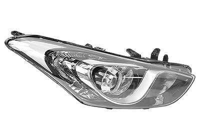 Van Wezel Hauptscheinwerfer [Hersteller-Nr. 8227964] für Hyundai