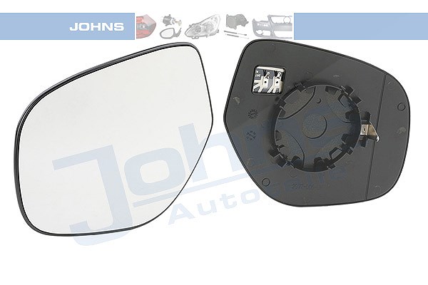 Johns Spiegelglas, Außenspiegel [Hersteller-Nr. 525637-85] für Peugeot, Mitsubishi, Citroën