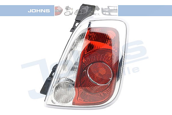 Johns Heckleuchte [Hersteller-Nr. 300388-3] für Fiat