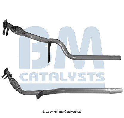 Bm Catalysts Abgasrohr [Hersteller-Nr. BM50786] für Audi