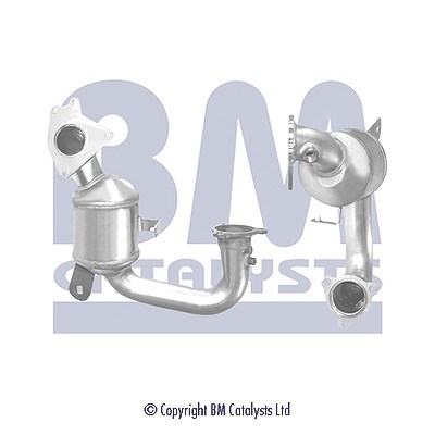Bm Catalysts Katalysator [Hersteller-Nr. BM92048H] für Renault