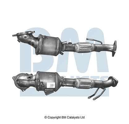 Bm Catalysts Katalysator [Hersteller-Nr. BM92451H] für Ford