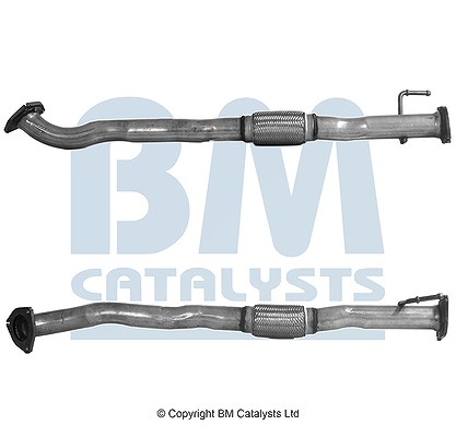Bm Catalysts Abgasrohr [Hersteller-Nr. BM50706] für Fiat