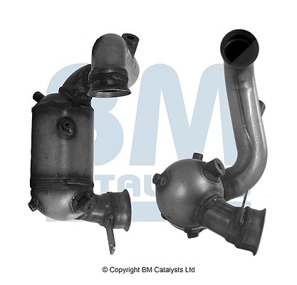 Bm Catalysts Katalysator [Hersteller-Nr. BM80505H] für Peugeot, Citroën