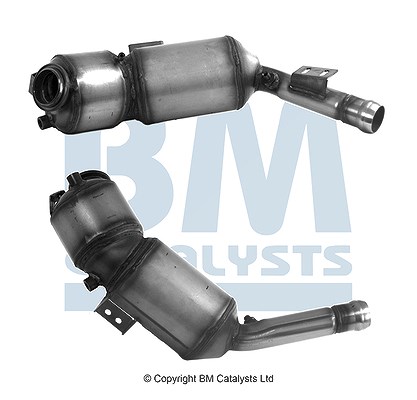 Bm Catalysts Ruß-/Partikelfilter, Abgasanlage [Hersteller-Nr. BM11073HP] für Mercedes-Benz