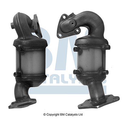 Bm Catalysts Katalysator [Hersteller-Nr. BM92276H] für Opel, Vauxhall