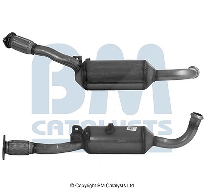 Bm Catalysts Ruß-/Partikelfilter, Abgasanlage [Hersteller-Nr. BM11285HP] für Vauxhall, Renault, Nissan, Opel
