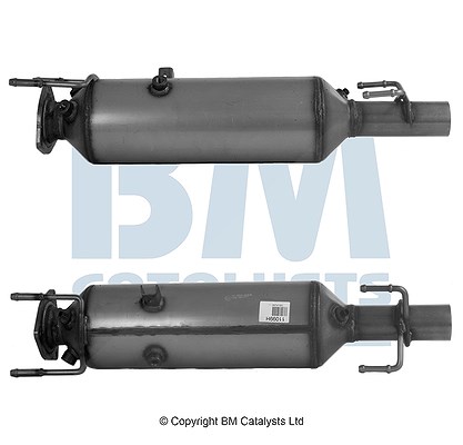 Bm Catalysts Ruß-/Partikelfilter, Abgasanlage [Hersteller-Nr. BM11099HP] für Citroën, Peugeot, Fiat