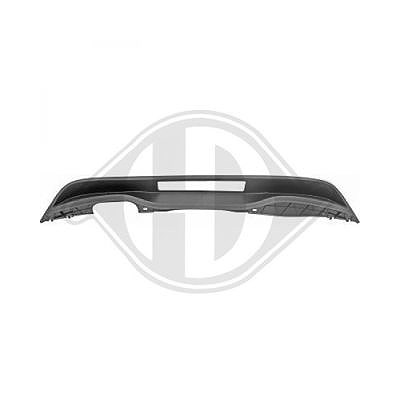 Diederichs Blende, Stoßfänger [Hersteller-Nr. 2209068] für VW
