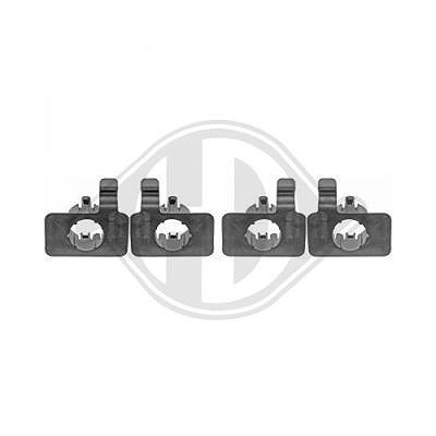 Diederichs Halter, Sensor-Einparkhilfe [Hersteller-Nr. ZUB00253] für Mercedes-Benz