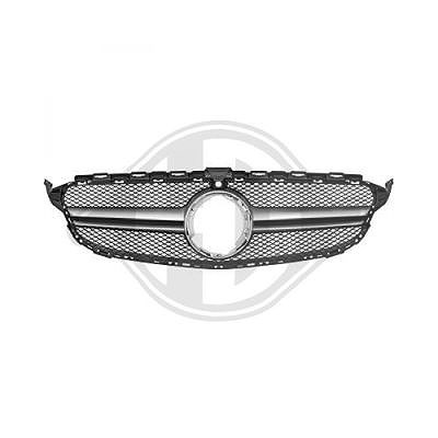 Diederichs Kühlergitter [Hersteller-Nr. 1673941] für Mercedes-Benz