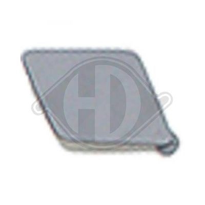 Diederichs Blende, Stoßfänger [Hersteller-Nr. ZUB00216] für BMW