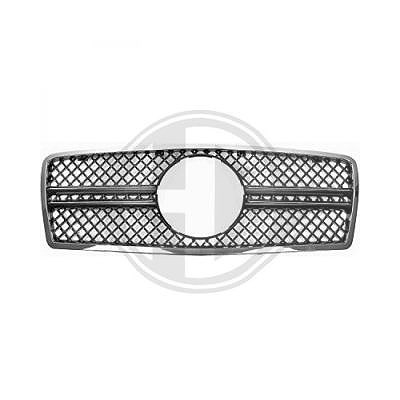 Diederichs Kühlergitter [Hersteller-Nr. 1614240] für Mercedes-Benz
