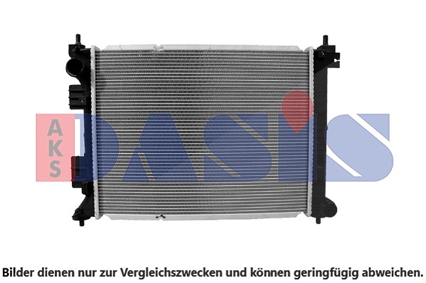 Aks Dasis Kühler, Motorkühlung [Hersteller-Nr. 560143N] für Kia