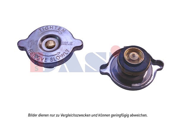 Aks Dasis Verschlussdeckel, Kühler [Hersteller-Nr. 751666N] für Alfa Romeo