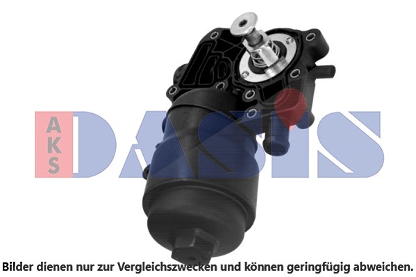 Aks Dasis Gehäuse, Ölfilter [Hersteller-Nr. 046073N] für Audi