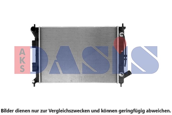 Aks Dasis Kühler, Motorkühlung [Hersteller-Nr. 560146N] für Hyundai