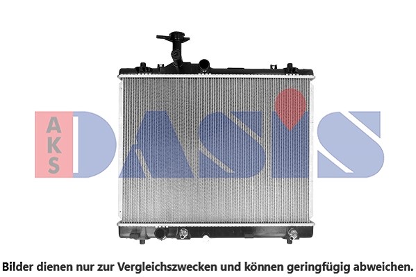 Aks Dasis Kühler, Motorkühlung [Hersteller-Nr. 320063N] für Suzuki