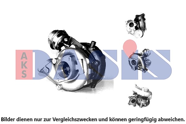 Aks Dasis Lader, Aufladung [Hersteller-Nr. 075001N] für Nissan