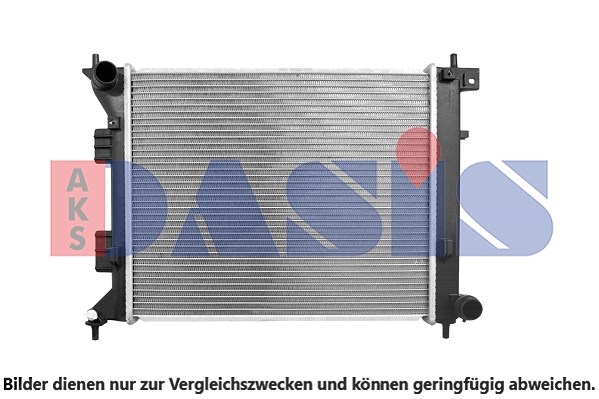 Aks Dasis Kühler, Motorkühlung [Hersteller-Nr. 560141N] für Kia, Hyundai