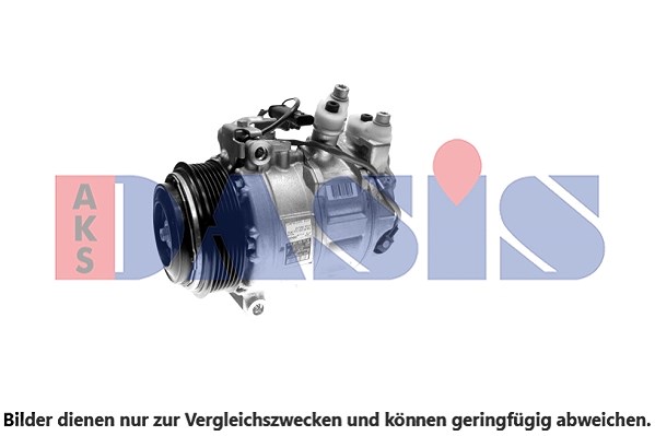Aks Dasis Kompressor, Klimaanlage [Hersteller-Nr. 852020N] für Mercedes-Benz