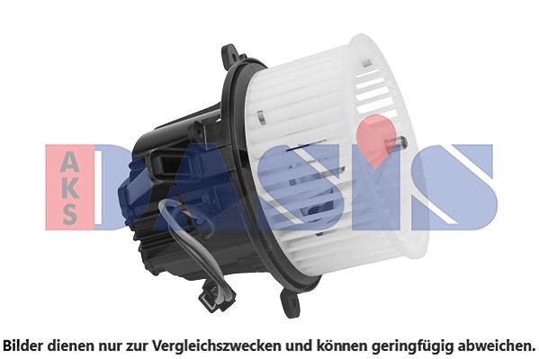 Aks Dasis Innenraumgebläse [Hersteller-Nr. 178001N] für Porsche