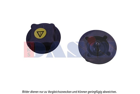 Aks Dasis Verschlussdeckel, Kühler [Hersteller-Nr. 751661N] für Volvo