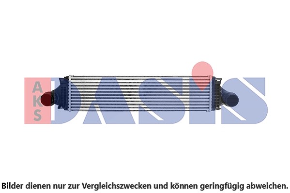 Aks Dasis Ladeluftkühler [Hersteller-Nr. 227008N] für Volvo