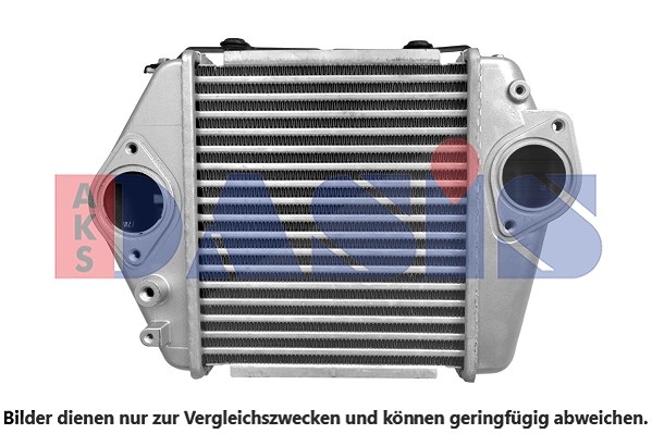 Aks Dasis Ladeluftkühler [Hersteller-Nr. 117009N] für Mazda