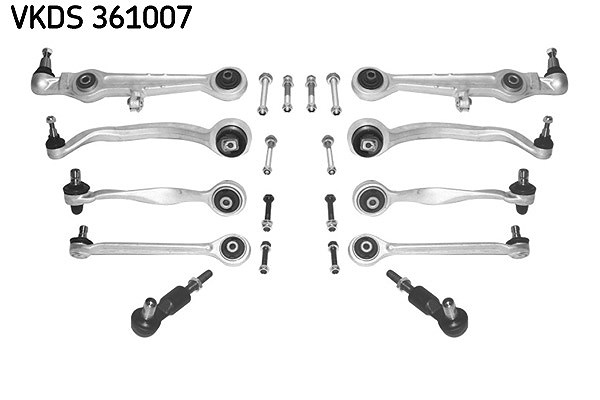 Skf Reparatursatz, Achsschenkel [Hersteller-Nr. VKDS361007] für VW, Audi