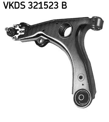 Skf Lenker, Radaufhängung [Hersteller-Nr. VKDS321523B] für VW