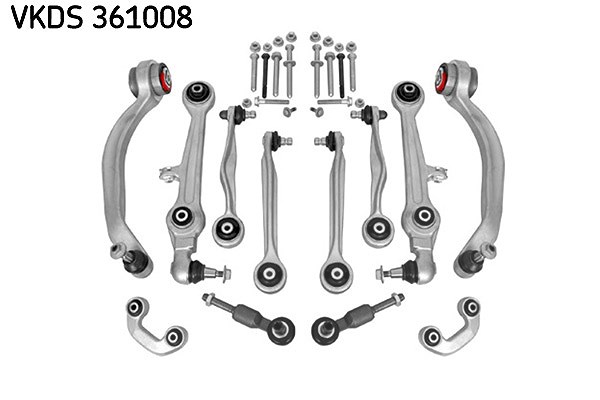 Skf Reparatursatz, Radaufhängung [Hersteller-Nr. VKDS361008] für VW, Skoda