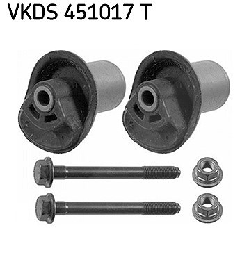 Skf Lagerung, Achskörper [Hersteller-Nr. VKDS451017T] für Seat, VW
