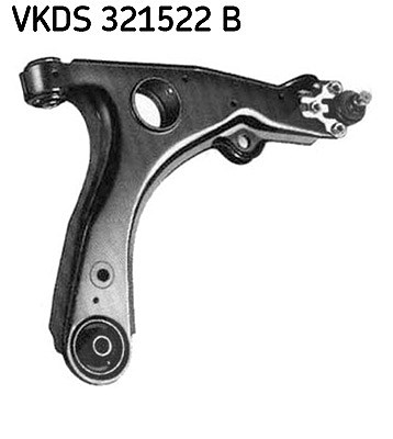 Skf Lenker, Radaufhängung [Hersteller-Nr. VKDS321522B] für VW