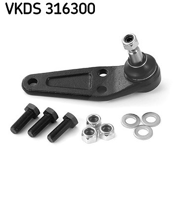 Skf Trag-/Führungsgelenk [Hersteller-Nr. VKDS316300] für Volvo