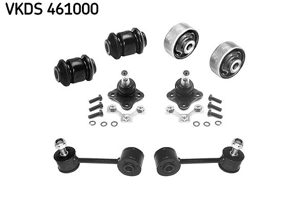 Skf Reparatursatz, Lenker [Hersteller-Nr. VKDS461000] für Audi, Skoda, Seat, VW