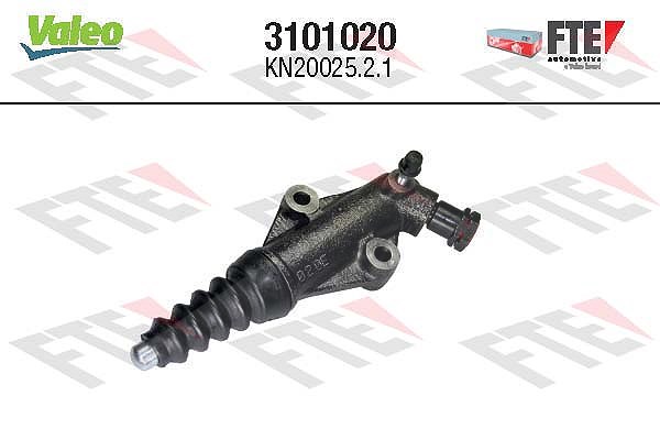 Valeo Nehmerzylinder, Kupplung [Hersteller-Nr. 3101020] für Lancia, Fiat
