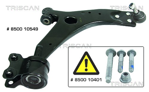 Kawe Lenker, Radaufhängung [Hersteller-Nr. 850010549] für Volvo, Ford