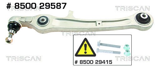 Kawe Lenker, Radaufhängung [Hersteller-Nr. 850029587] für Audi