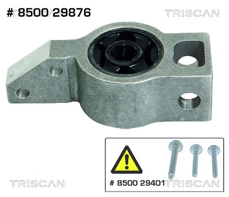 Kawe Lagerung, Lenker [Hersteller-Nr. 850029876] für VW, Skoda, Audi, Seat
