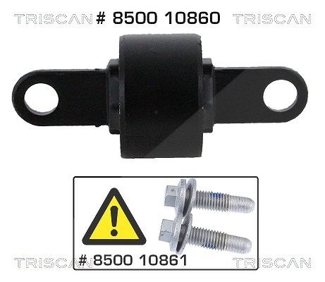 Kawe Lagerung, Lenker [Hersteller-Nr. 850010860] für Volvo, Ford
