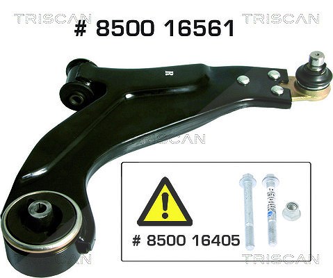 Kawe Lenker, Radaufhängung [Hersteller-Nr. 850016561] für Jaguar, Ford