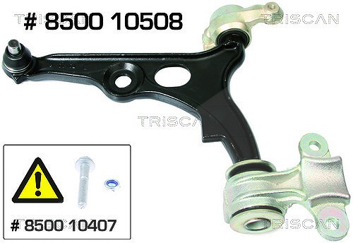 Kawe Lenker, Radaufhängung [Hersteller-Nr. 850010508] für Peugeot, Lancia, Fiat, Citroën