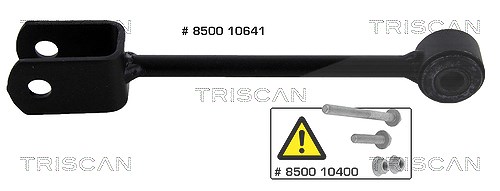 Kawe Stange/Strebe, Stabilisator [Hersteller-Nr. 850010641] für Mercedes-Benz, VW