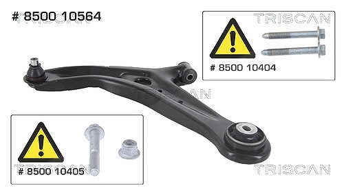 Kawe Lenker, Radaufhängung [Hersteller-Nr. 850010564] für Ford