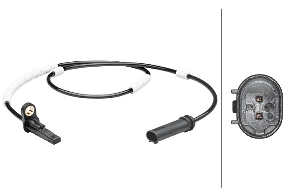 Hella Sensor, Raddrehzahl [Hersteller-Nr. 6PU012679-571] für BMW